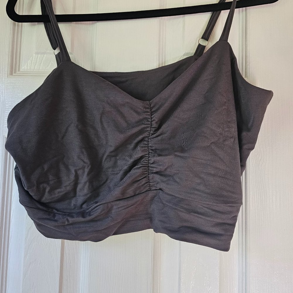 Free Label Carrie Bra 3X Grey/storm color